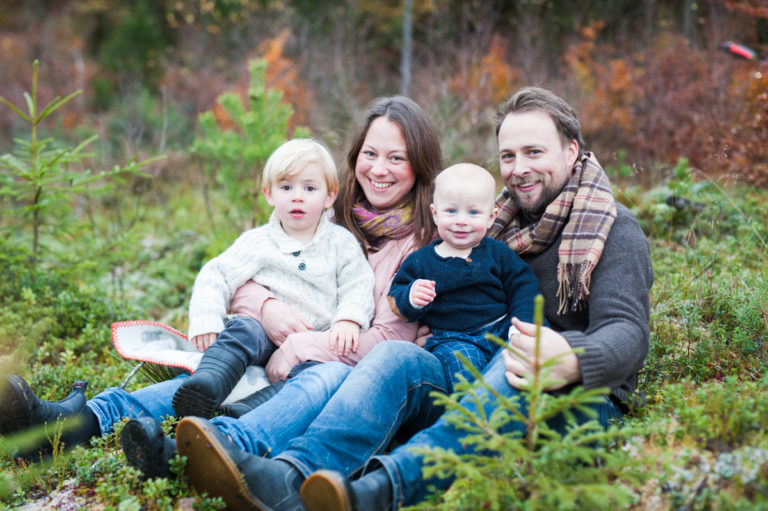 Alfred & Valter – Familjefotografering