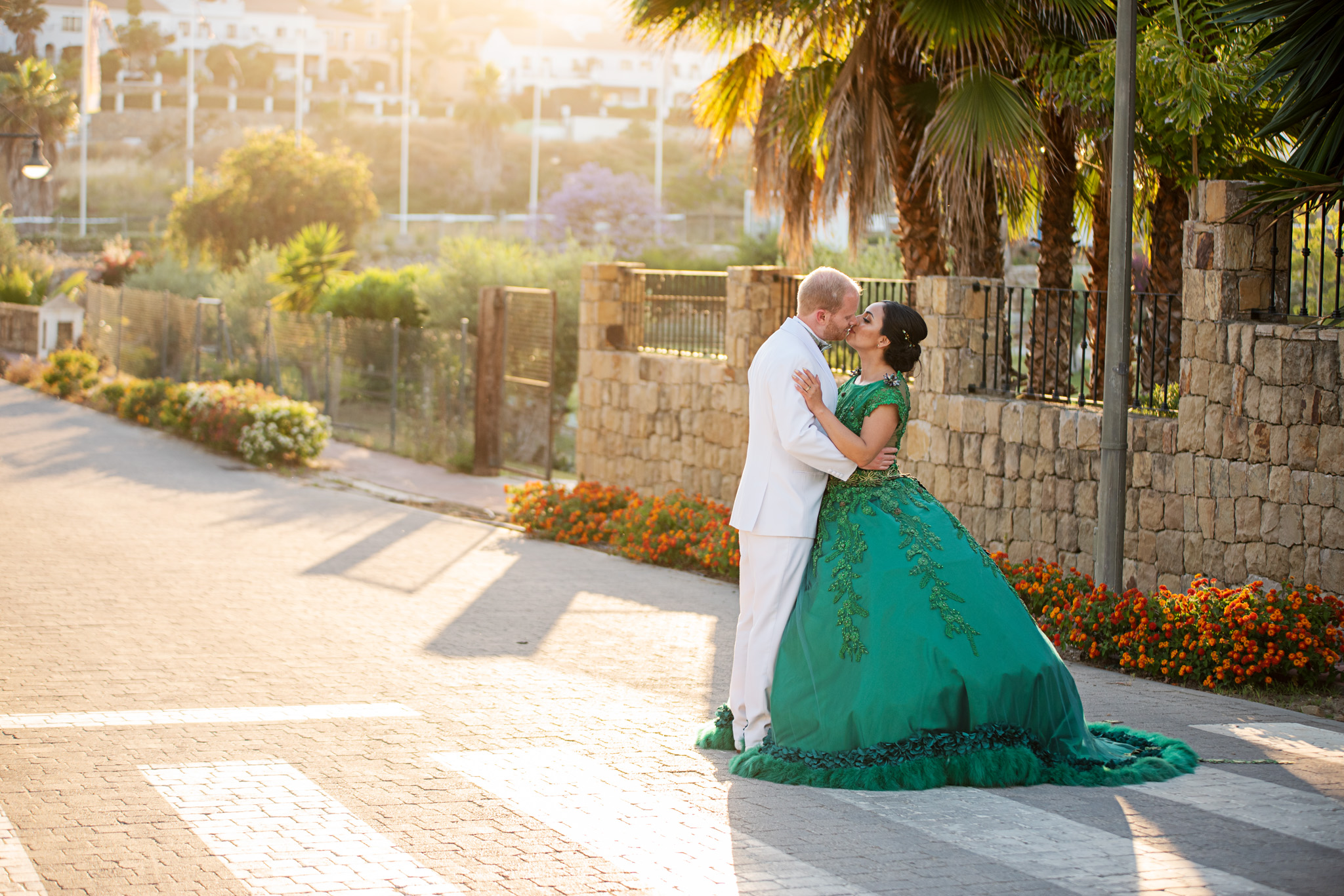 Sara & Patrik – Bröllop i Marbella